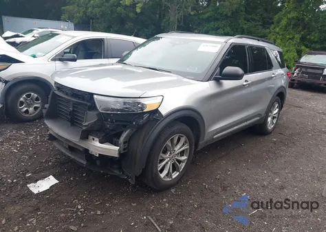 2023 Ford Explorer Xlt from USA, damaged, VIN 1FMSK8DHXPGC30613
